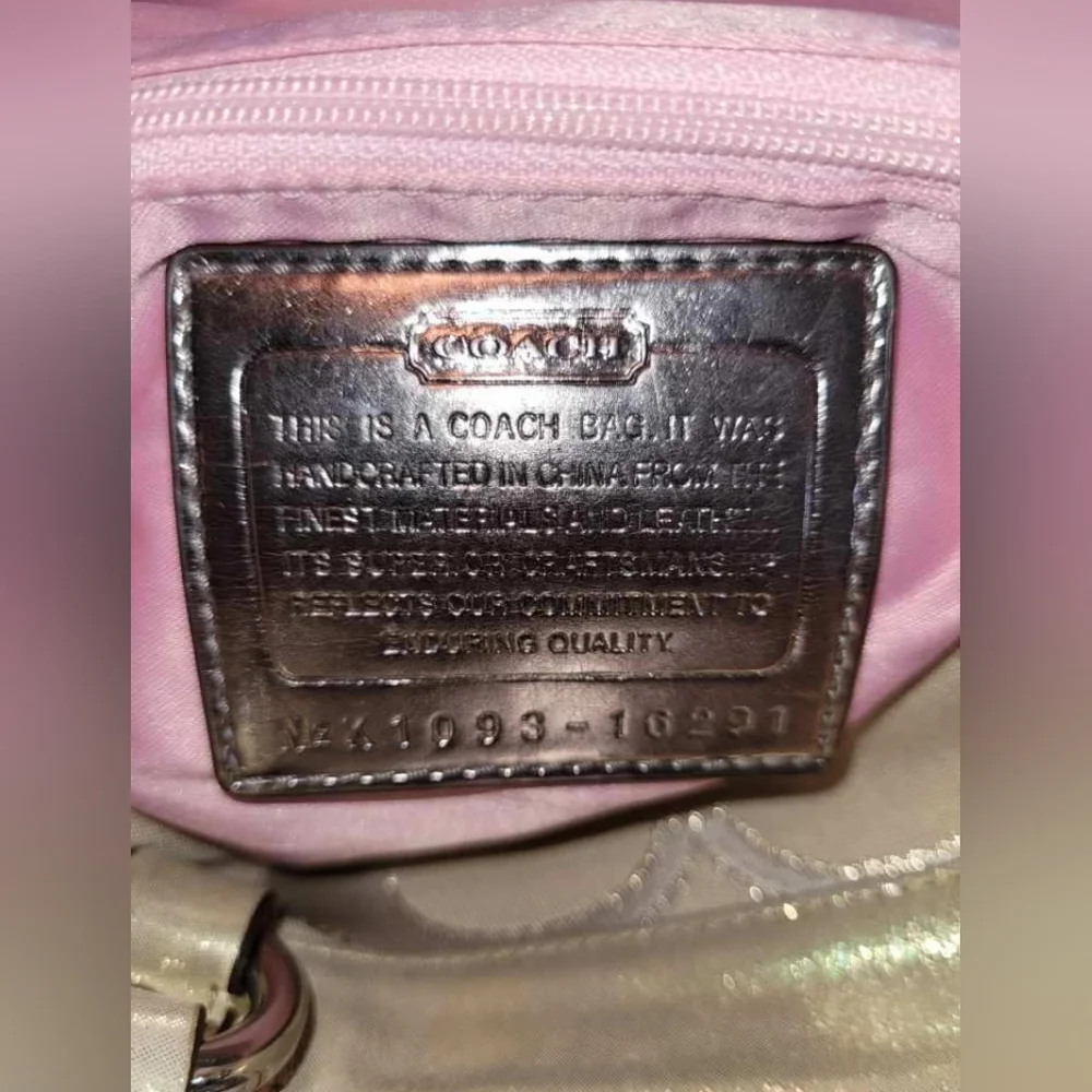 Coach Poppy shoulder bag - Picture 8 of 16